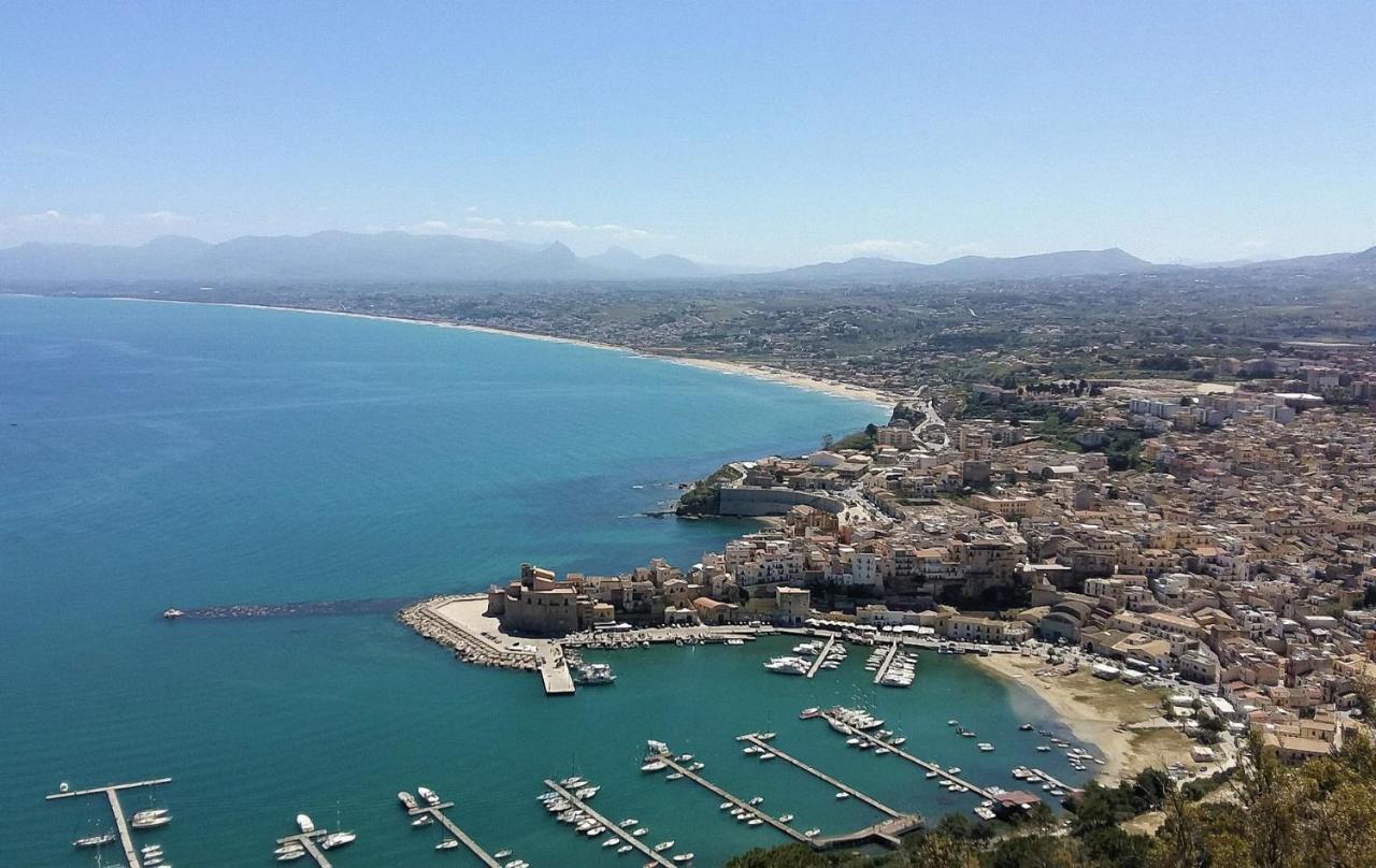 Apartamento Casa Le Nereidi Castellammare del Golfo Exterior foto