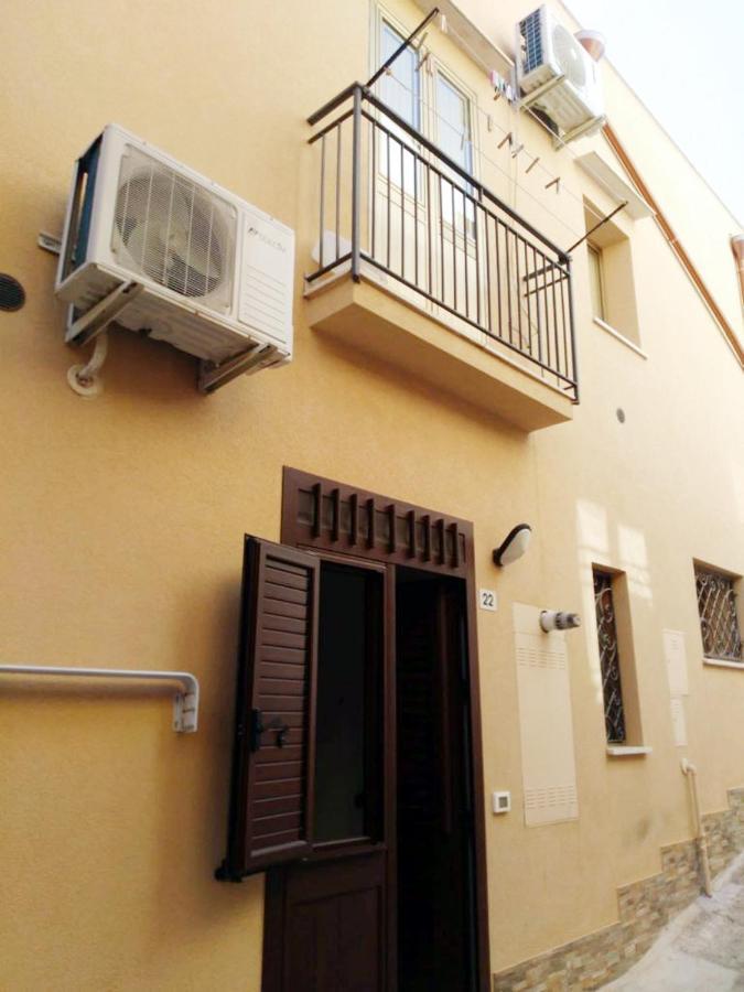 Apartamento Casa Le Nereidi Castellammare del Golfo Exterior foto