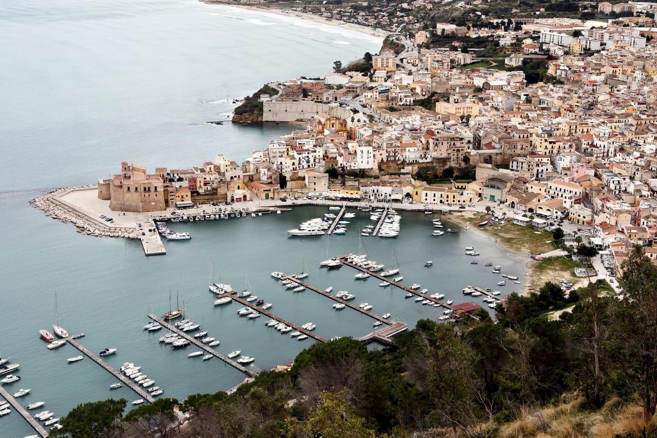Apartamento Casa Le Nereidi Castellammare del Golfo Exterior foto