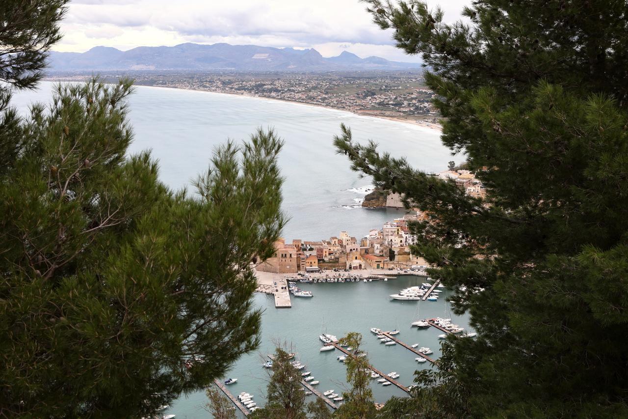 Apartamento Casa Le Nereidi Castellammare del Golfo Exterior foto
